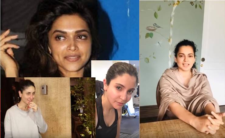 Bollywood Actress Without Makeup Photos
